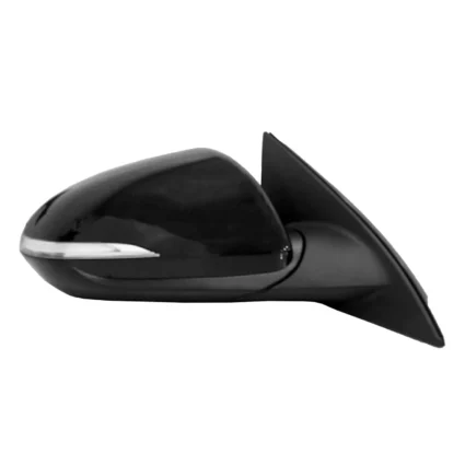 Door Mirror Assembly Right Power Heated w/Signal Lamp w/Blind Spot Detection Manual-Folding for Hyundai Elantra GT 2018–2020