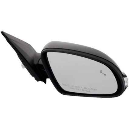 Door Mirror Assembly Right Heated w/Blind Spot Detection for Hyundai Kona 2018–2021