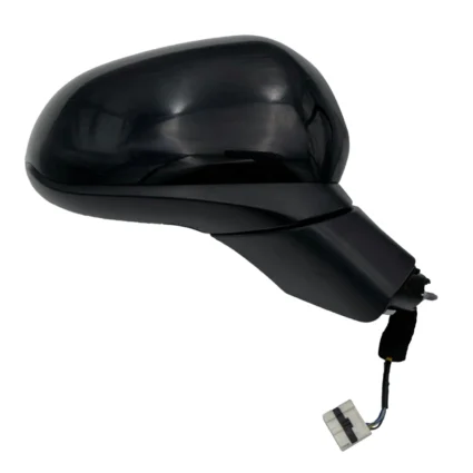 Door Mirror Assembly Right Non-Heated Textured Black for Hyundai Santa Fe 2019–2020