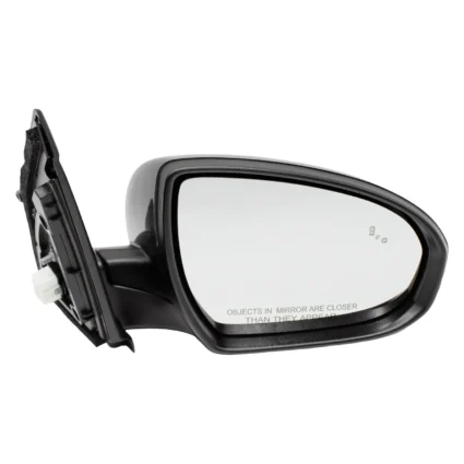 Door Mirror Assembly Right w/o Side View Camera w/Blind Spot Detection w/o Signal Lamp for Hyundai Tucson 2019–2021