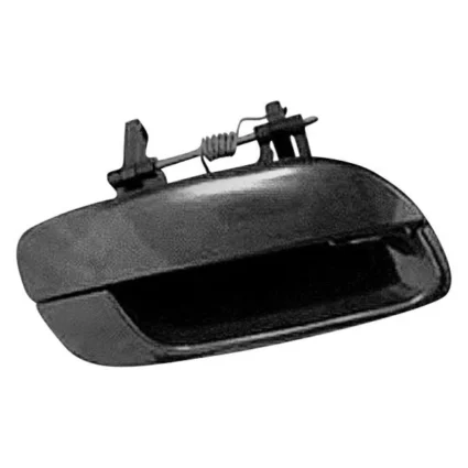 Exterior Door Handle Rear Left Smooth Black for Hyundai Elantra 2001–2006