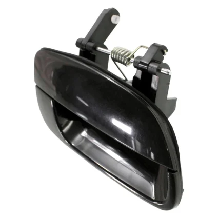 Exterior Door Handle Rear Right Smooth Black for Hyundai Elantra 2001–2006