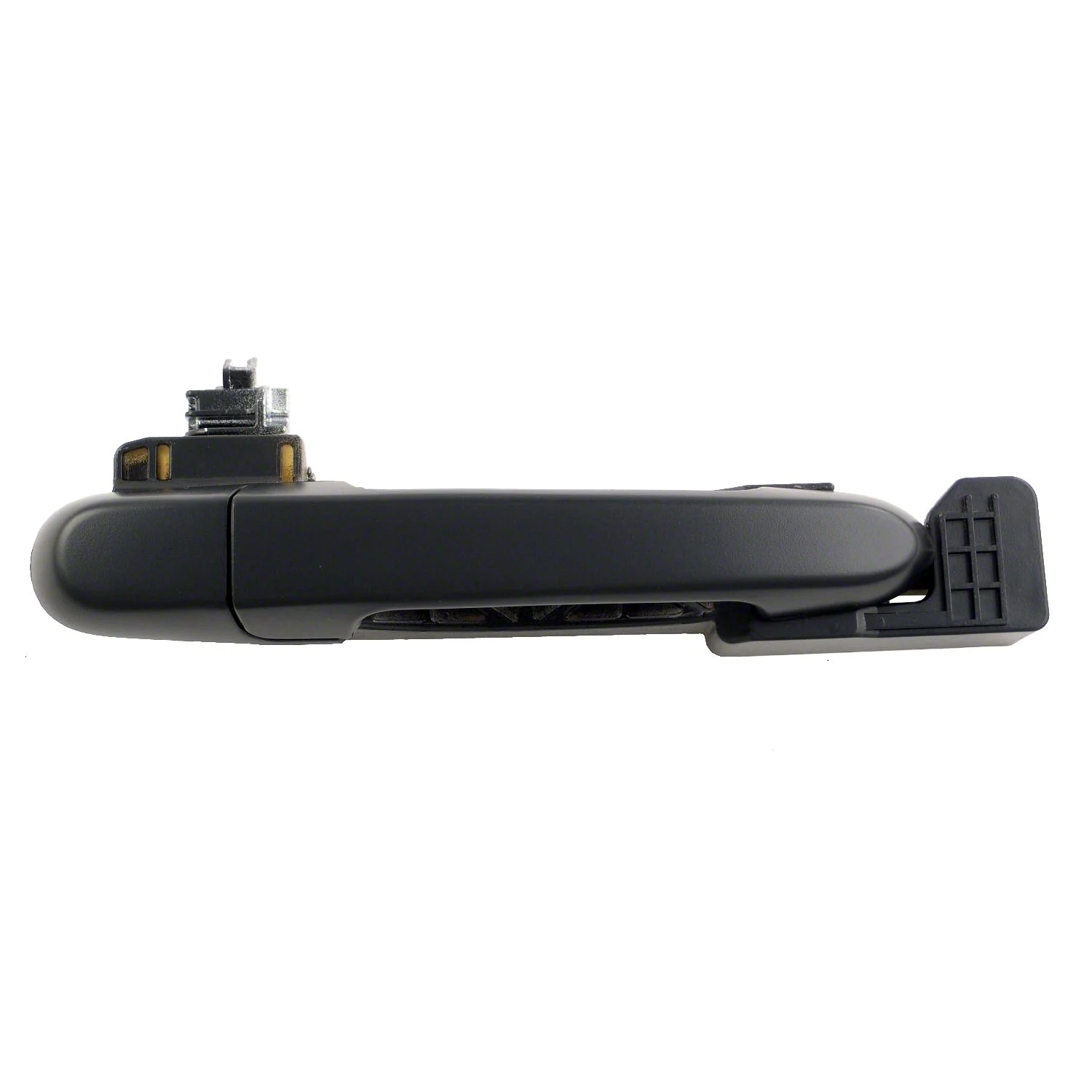 Exterior Door Handle Rear Right Black for Hyundai Accent Sedan 2006–2011