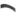 Wheel Arch Molding Rear Right On Quarter Panel Textured Black for Hyundai Tucson 2016–2021