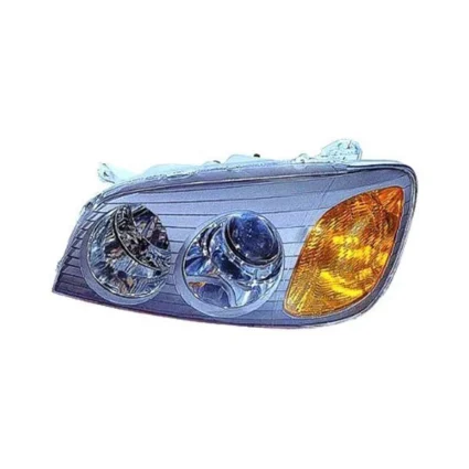 Headlight Assembly Composite Left Includes Park/Signal/Marker Lamps w/o HID for Hyundai XG300 XG350