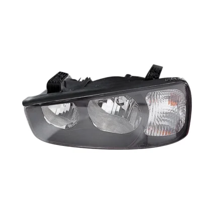 Headlight Assembly Composite Left Includes Park/Signal/Marker Lamps for Hyundai Elantra Sedan 2001–2003