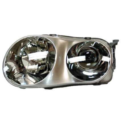 Headlight Assembly Composite Left for Hyundai Tiburon 2000–2001