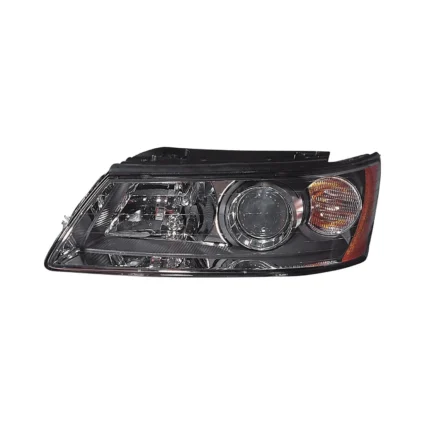 Headlight Assembly Composite Left for Hyundai Sonata 2006–2008