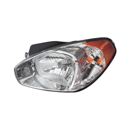 Headlight Assembly Composite Left for Hyundai Accent Sedan 2006