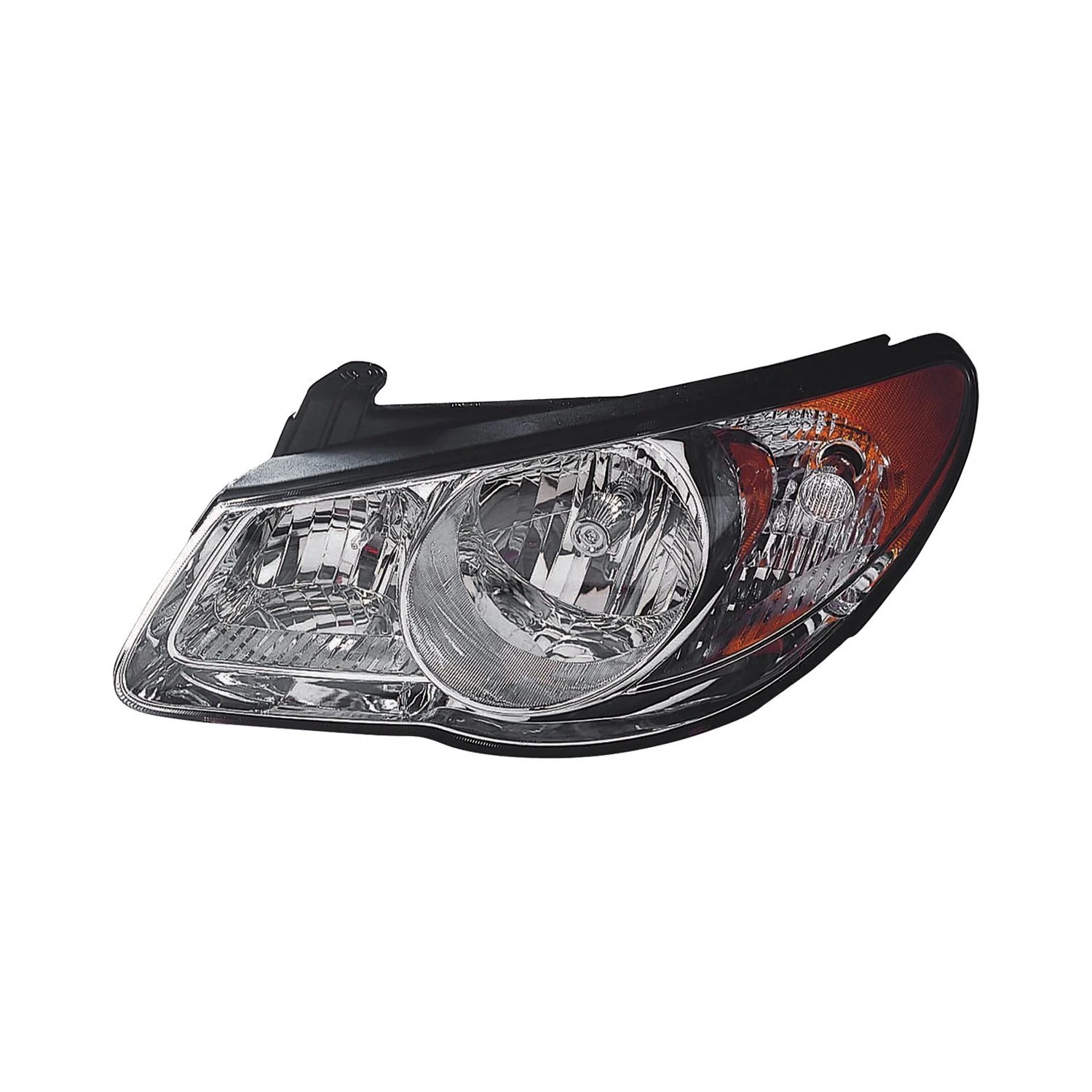 Headlight Assembly Composite Left for Hyundai Elantra Sedan 2007–2009