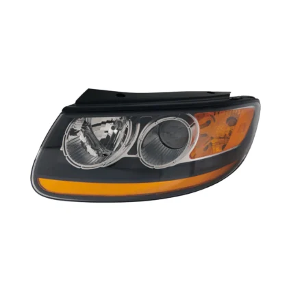 Headlight Assembly Composite Left To 7-11-07 for Hyundai Santa Fe 2007–2008