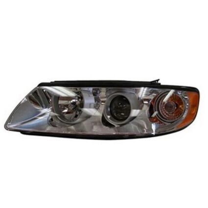 Headlight Assembly Composite Left To 11-17-06 for Hyundai Azera 2006–2007