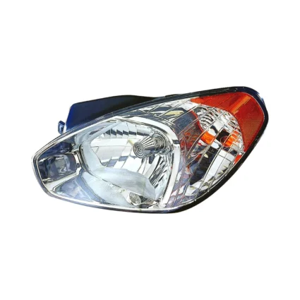 Headlight Assembly Composite Left for Hyundai Accent Sedan Hatchback 2007–2011