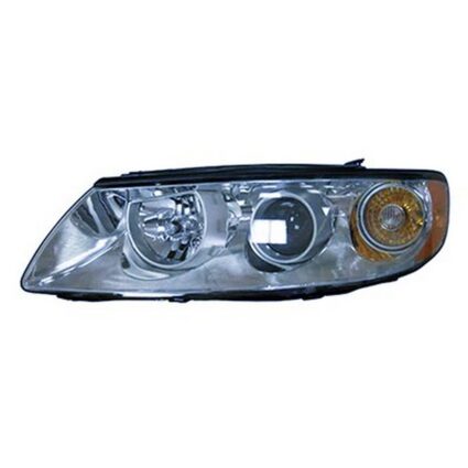 Headlight Assembly Composite Left From 11-17-06 for Hyundai Azera 2007–2010