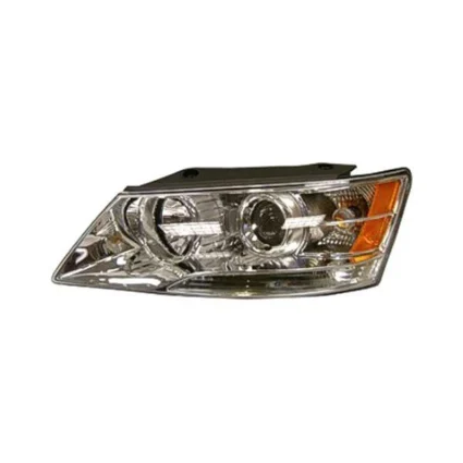 Headlight Assembly Composite Left for Hyundai Sonata 2009–2010