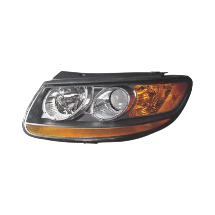 Headlight Assembly Composite Left CAPA for Hyundai Santa Fe 2010–2012