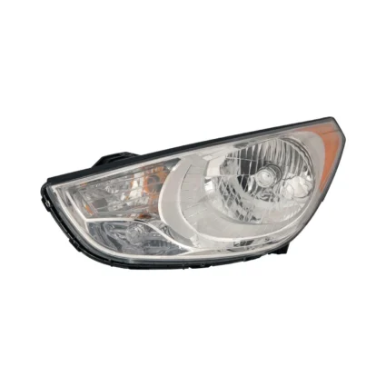 Headlight Assembly Composite Left CAPA for Hyundai Tucson 2010–2013