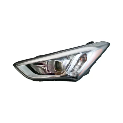 Headlight Assembly Composite Left Xenon for Hyundai Santa Fe Sport 2013–2016