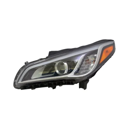 Headlight Assembly Composite Left HID w/o Dynamic Bending Light for Hyundai Sonata 2015–2017