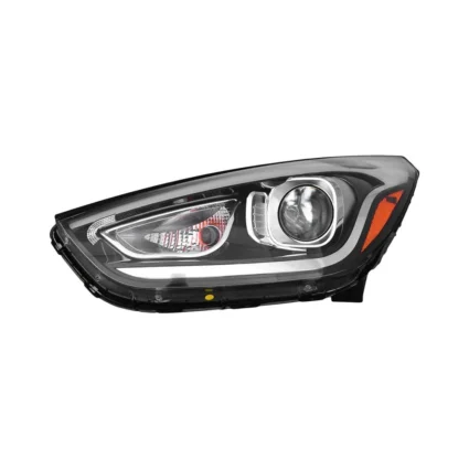 Headlight Assembly Composite Left CAPA for Hyundai Tucson 2014–2015