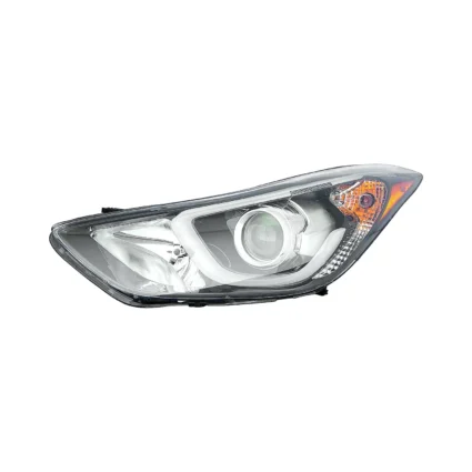 Headlight Assembly Composite Left w/LED Position Lamp Korea Built for Hyundai Elantra Elantra Coupe
