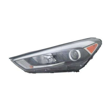 Headlight Assembly Composite Left Halogen w/LED Position Lamp for Hyundai Tucson 2016–2018