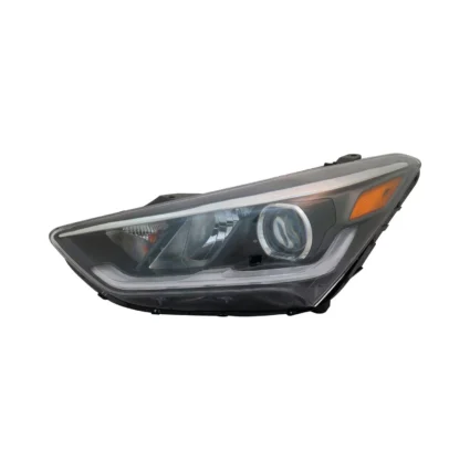 Headlight Assembly Composite Left LED for Hyundai Santa Fe Santa Fe XL