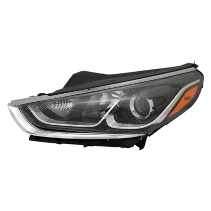 Headlight Assembly Composite Left Halogen for Hyundai Sonata 2018–2019