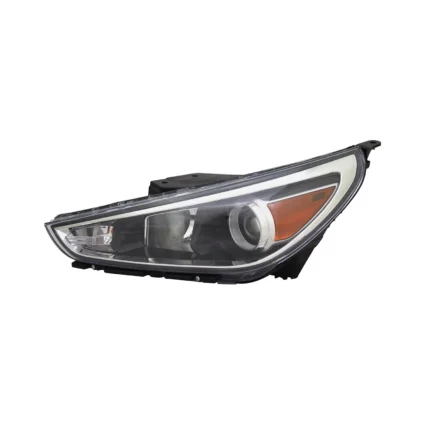 Headlight Assembly Composite Left Halogen for Hyundai Elantra GT 2018–2020