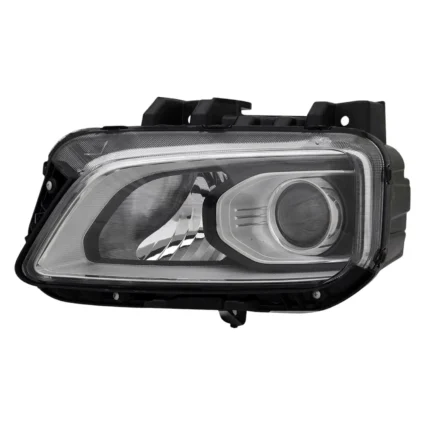 Headlight Assembly Composite Left Halogen for Hyundai Kona 2018–2021