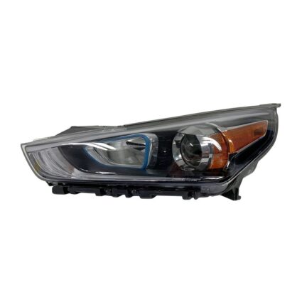 Headlight Assembly Composite Left Halogen for Hyundai Ioniq Hybrid Limited Hybrid SE Hybrid SEL Hybrid Blue Plug-In Hybrid Plug-In Hybrid Limited Hybrid Ultimate Hybrid Essential Hybrid Luxury Hybrid Preferred 2017–2019
