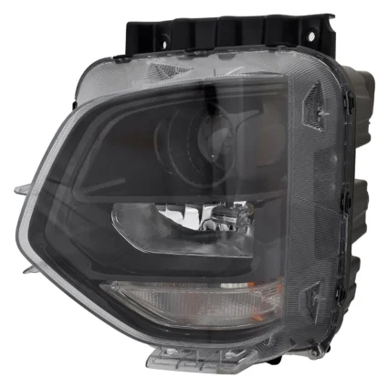 Headlight Assembly Composite Left Halogen for Hyundai Santa Fe 2019–2020