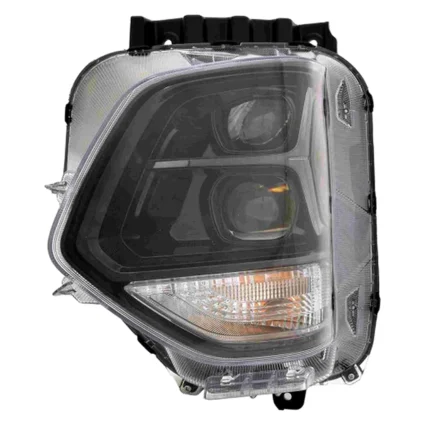 Headlight Assembly Composite Left LED CAPA for Hyundai Santa Fe 2019–2020