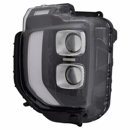 Headlight Assembly Composite Left Halogen CAPA for Hyundai Palisade 2020