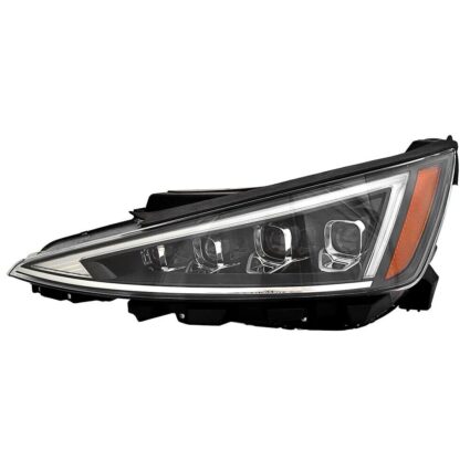 Headlight Assembly Composite Left LED Korea Built for Hyundai Elantra 2019–2020
