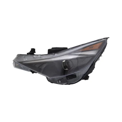 Headlight Assembly Composite Left Halogen USA Built for Hyundai Elantra 2021–2023