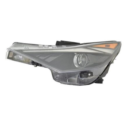 Headlight Assembly Composite Left Halogen Korea Built for Hyundai Elantra 2021–2023