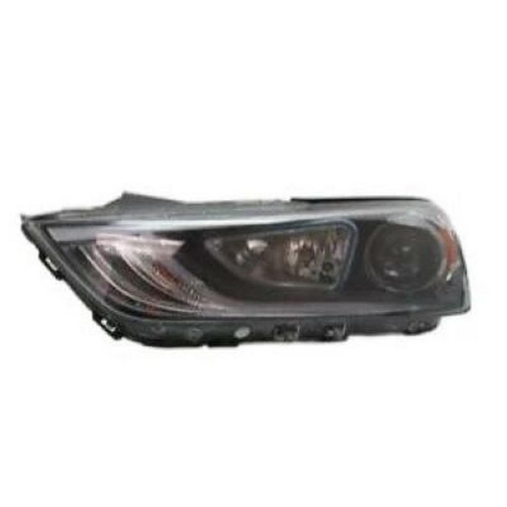 Headlight Assembly Composite Left Halogen for Hyundai Ioniq 2020–2022