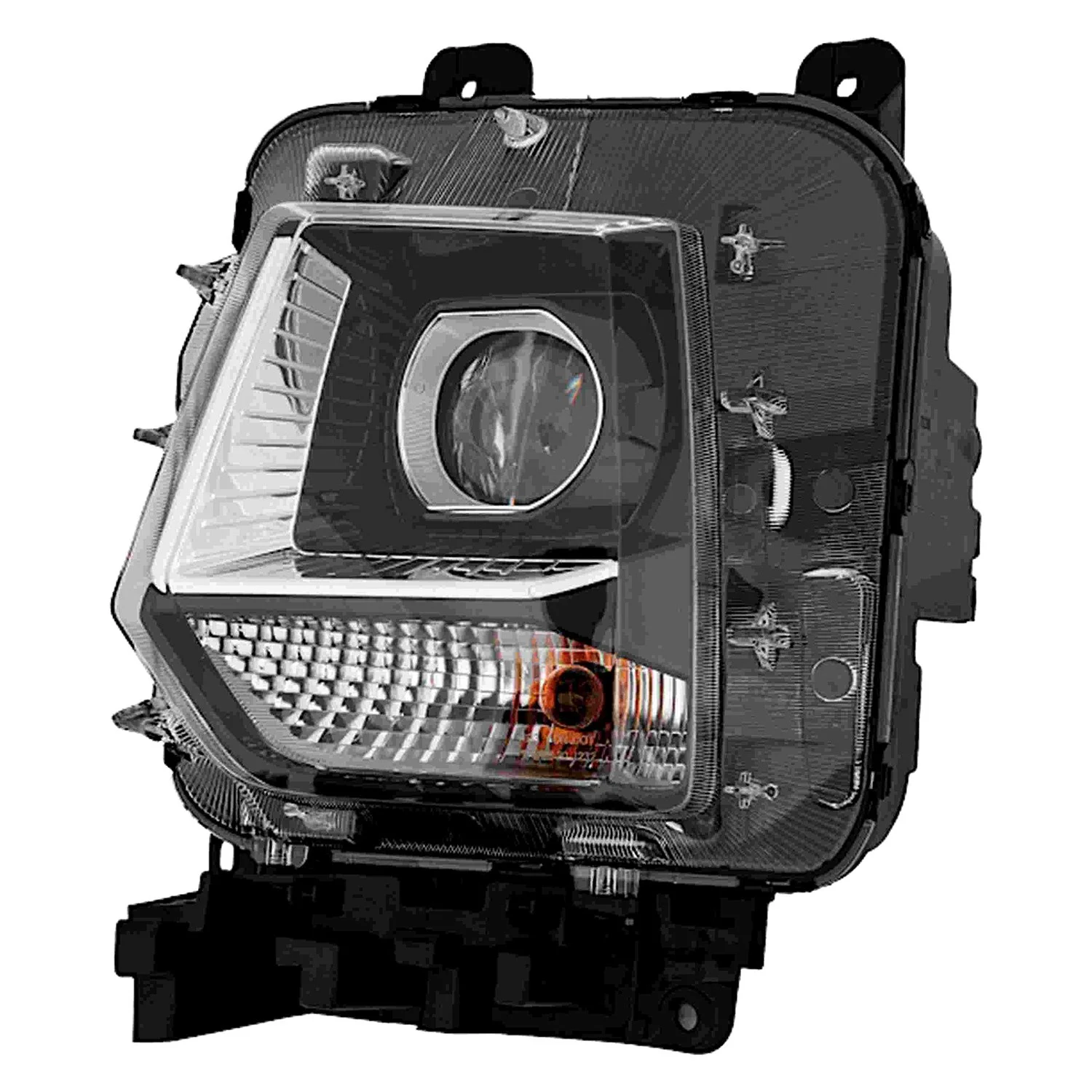 Headlight Assembly Composite Left CAPA for Hyundai Santa Cruz SEL Premium SE SEL 2022–2024