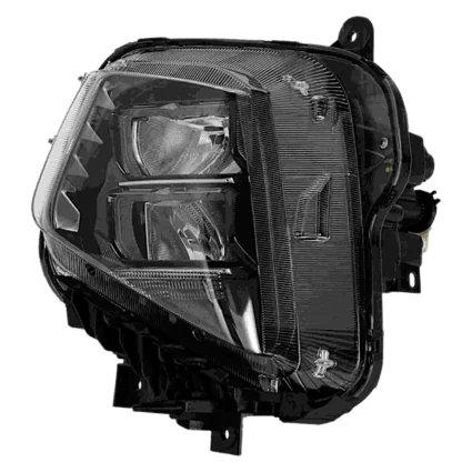 Headlight Assembly Composite Left LED Korea Built CAPA for Hyundai Tucson SE SEL Preferred Essential N Line SEL Plug-In Hybrid Blue Hybrid SEL Convenience Hybrid 2022–2024