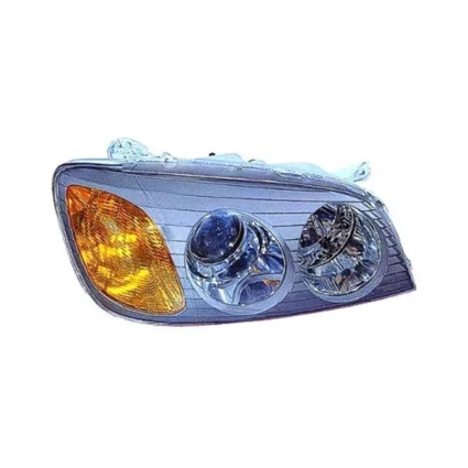 Headlight Assembly Composite Right Includes Park/Signal/Marker Lamps w/o HID for Hyundai XG300 XG350