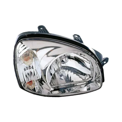 Headlight Assembly Composite Right Includes Park/Signal Lamps To 3/3/03 for Hyundai Santa Fe 2001–2003
