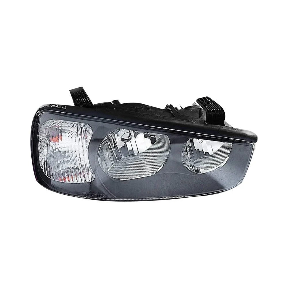 Headlight Assembly Composite Right Includes Park/Signal/Marker Lamps for Hyundai Elantra Sedan 2001–2003