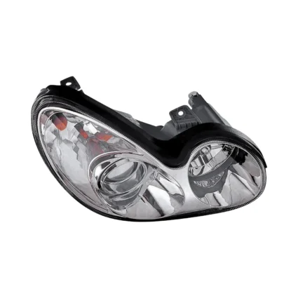 Headlight Assembly Composite Right for Hyundai Sonata 2002–2005