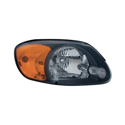 Headlight Assembly Composite Right From 9-1-02 To 3-1-06 for Hyundai Accent 2003–2006