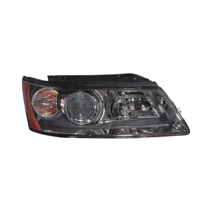 Headlight Assembly Composite Right for Hyundai Sonata 2006–2008