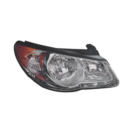 Headlight Assembly Composite Right for Hyundai Elantra Sedan 2007–2009