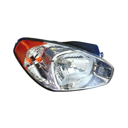 Headlight Assembly Composite Right for Hyundai Accent Sedan Hatchback 2007–2011
