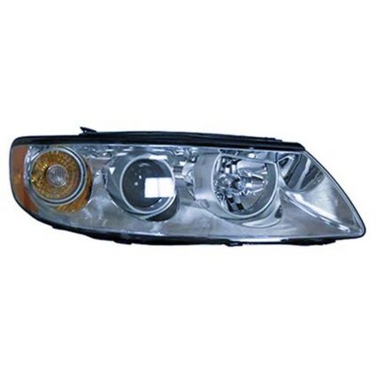 Headlight Assembly Composite Right From 11-17-06 for Hyundai Azera 2007–2010