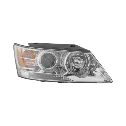 Headlight Assembly Composite Right for Hyundai Sonata 2009–2010